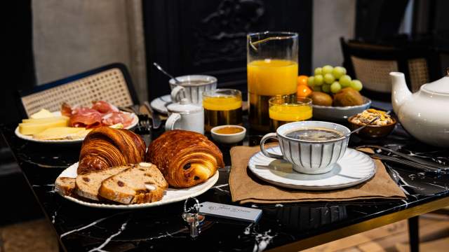 Hôtel de Guise | Petit-déjeuner | Nancy